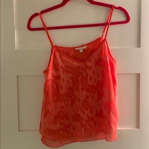 Guess Coral colored Dressy Tank
